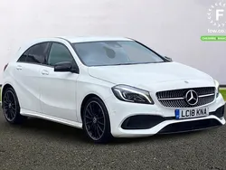 White Used 2018 Mercedes A180 Active Hatchback | £13,899 (Fair price)