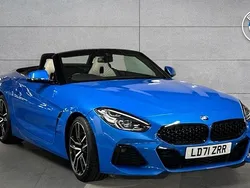 Blue Used 2021 BMW Z4 M Sport | £31,263 (Fair price)