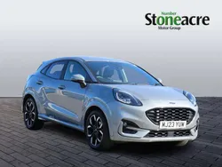 Silver Used 2023 Ford Puma ST-Line X SUV | £15,999 (Good price)