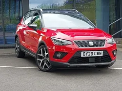 Red Used 2020 Seat Arona XCELLENCE Lux SUV | £11,998 (Fair price)
