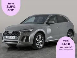 Grey Used 2021 Audi Q5 S-Line SUV | £25,941 (Fair price)
