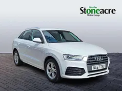 White Used 2017 Audi Q3 Sport SUV | £12,500 (Good price)