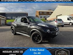 Black Used 2012 Nissan Juke Visia SUV | £4,295 (Good price)