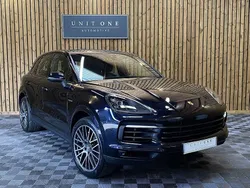 Blue Used 2022 Porsche Cayenne SUV | £58,000 (Super price)