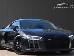 Black Used 2017 Audi R8 Coupé Advanced Coupe | £82,989 (A bit pricey)