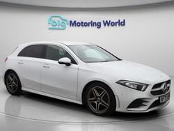 White Used 2020 Mercedes A200 Executive Hatchback | £16,000 (Fair price)
