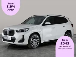 White Used 2023 BMW X1 M Sport SUV | £35,302 (Fair price)