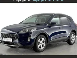 Blue Used 2021 Ford Kuga Zetec SUV | £14,980 (A bit pricey)