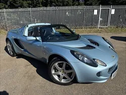 Blue Used 2008 Lotus Elise Cabriolet | £21,499 (A bit pricey)