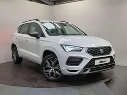 White Used 2024 Seat Ateca FR Sport SUV | £24,965 (Fair price)