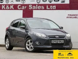 Grey Used 2014 Ford Focus Zetec Hatchback | £6,995 (Fair price)