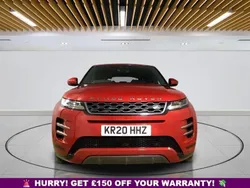 Red Used 2020 Land Rover Range Rover evoque R-Dynamic SUV | £15,599 (Good price)
