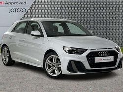 White Used 2022 Audi A1 S-Line Hatchback | £21,331 (Fair price)