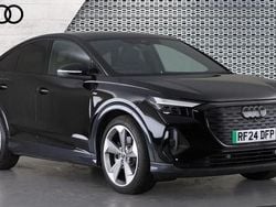 Black Used 2024 Audi Q4 e-tron Black Edition SUV | £36,452 (Good price)