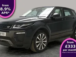 Black Used 2018 Land Rover Range Rover evoque HSE Dynamic Estate | £18,033 (Super price)