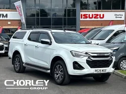 White New 2025 Isuzu D-Max Pickup | £34,998 (Good price)