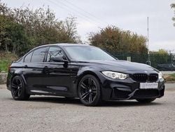 Black Used 2015 BMW M3 Comfort Edition Sedan | £30,495 (Fair price)