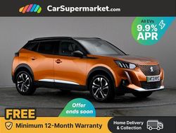 Orange Used 2021 Peugeot e-2008 GTi SUV | £13,197 (Fair price)