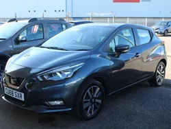 Grey Used 2018 Nissan Micra Acenta Limited Edition Hatchback | £9,000 (Fair price)