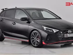 Night black Used 2022 Hyundai i20 Hatchback | £21,470 (Fair price)