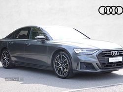 Grey Used 2021 Audi A8 Black Edition Sedan | £29,990 (Fair price)
