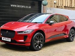 Red Used 2021 Jaguar I-Pace SUV | £17,995 (Good price)