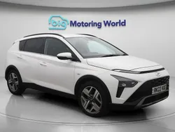 White Used 2022 Hyundai Bayon Premium SUV | £12,225 (Fair price)