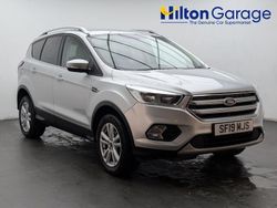 Silver Used 2019 Ford Kuga Zetec SUV | £8,650 (Super price)