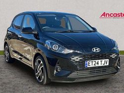 Black Used 2024 Hyundai i10 Premium Hatchback | £16,399 (A bit pricey)