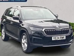 Black Used 2024 Skoda Kodiaq SE L Executive SUV | £28,998 (Good price)