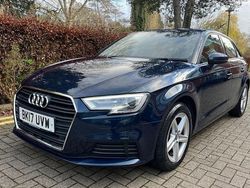 Used 2017 Audi A3 Sportback Hatchback | £12,495 (Fair price)