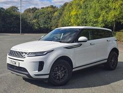 White Used 2021 Land Rover Range Rover evoque S SUV | £20,990 (Fair price)