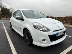 White Used 2009 Renault Clio II GT Hatchback | £1,695 (Good price)