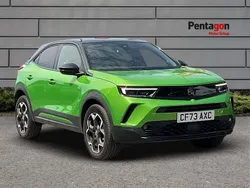 Green Used 2023 Vauxhall Mokka Ultimate SUV | £17,500 (Good price)
