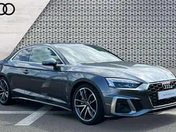 Grey Used 2024 Audi A5 S-Line Coupe | £30,722 (Fair price)