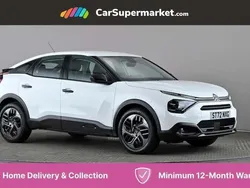 White Used 2022 Citroën C4 PureTech Hatchback | £11,897 (Good price)