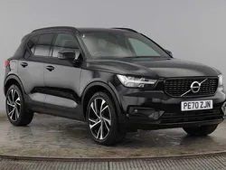 Black Used 2021 Volvo XC40 R-Design Pro SUV | £20,490 (Fair price)