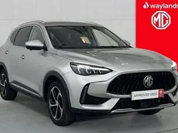 Silver Used 2023 MG HS Trophy SUV | £20,790 (Fair price)