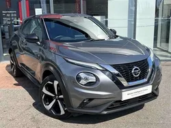 Grey Used 2022 Nissan Juke Tekna SUV | £15,489 (A bit pricey)