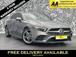 Grey Used 2019 Mercedes A180 AMG Line Premium Plus Hatchback | £19,695 (Expensive)