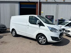 White Used 2016 Ford Transit Custom Limited Van | £9,499 (Good price)