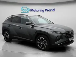 Grey Used 2022 Hyundai Tucson Premium SUV | £17,900 (Fair price)