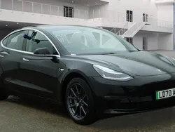 Black Used 2020 Tesla Model 3 Long Range AWD Sedan | £17,490 (Good price)