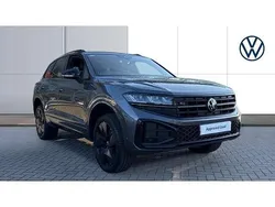 Grey Used 2025 VW Touareg Black Edition SUV | £53,495 (Fair price)