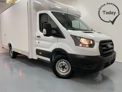 White New 2025 Ford Transit Cabriolet | £33,700 (Expensive)