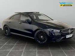 Black Used 2023 Mercedes CLA180 AMG Line Premium Plus Sedan | £25,895 (Fair price)