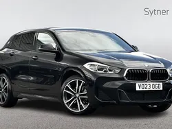 Black Used 2023 BMW X2 M Sport SUV | £25,000 (Fair price)