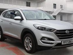 Silver Used 2017 Hyundai Tucson SE SUV | £8,199 (Fair price)