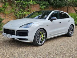 Grey Used 2019 Porsche Cayenne Turbo E-Hybrid SUV | £64,995