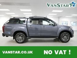 Grey Used 2019 Isuzu D-Max Pickup | £24,789 (Expensive)